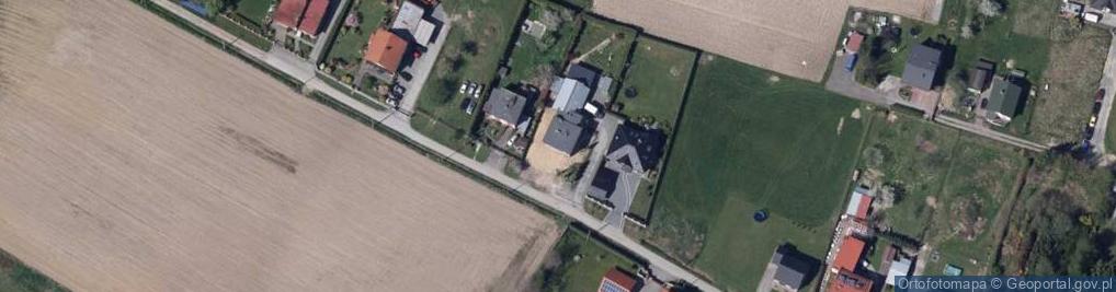 Zdjęcie satelitarne Mazańcowice ul.