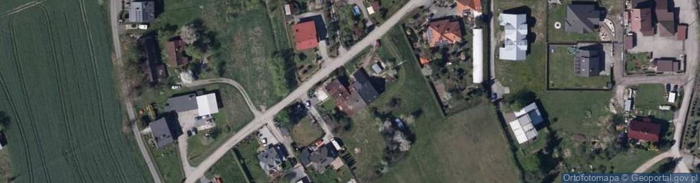 Zdjęcie satelitarne Mazańcowice ul.