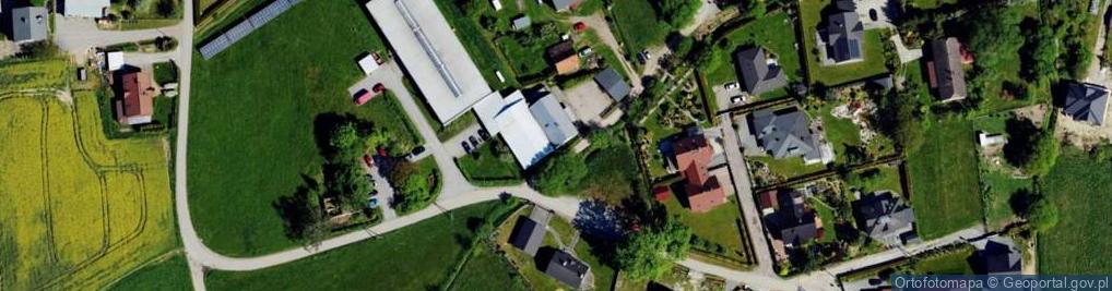 Zdjęcie satelitarne Mazańcowice ul.