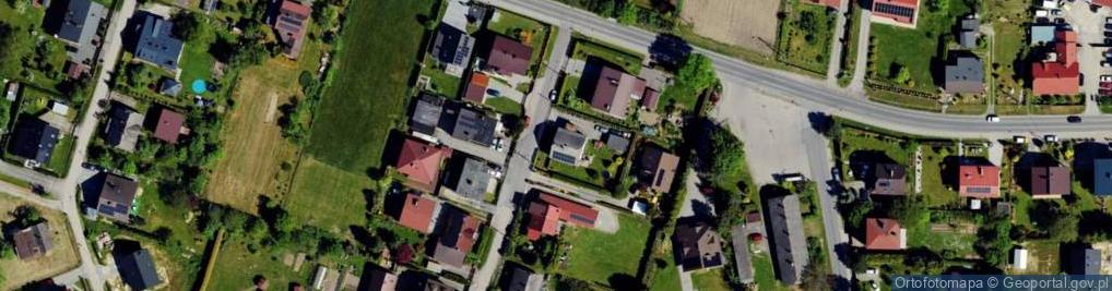 Zdjęcie satelitarne Mazańcowice ul.