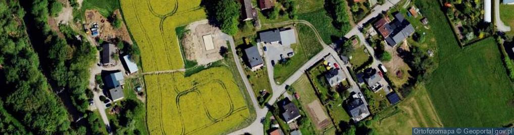 Zdjęcie satelitarne Mazańcowice ul.