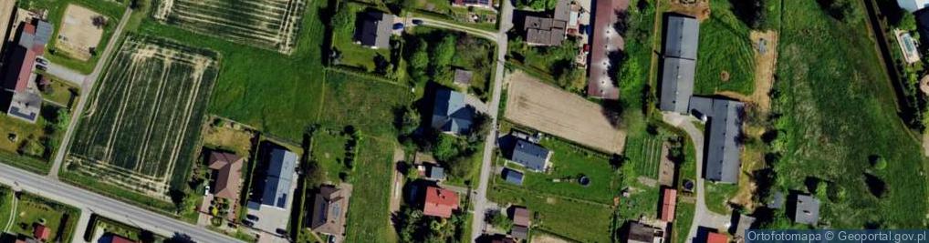 Zdjęcie satelitarne Mazańcowice ul.