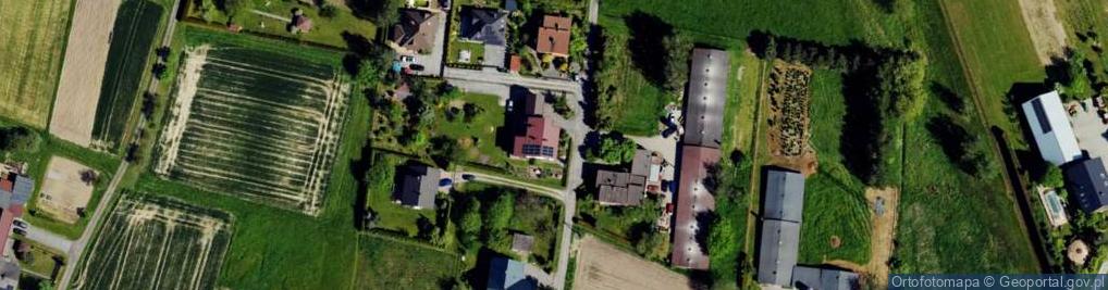 Zdjęcie satelitarne Mazańcowice ul.