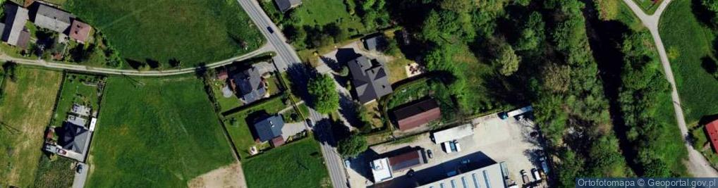 Zdjęcie satelitarne Mazańcowice ul.