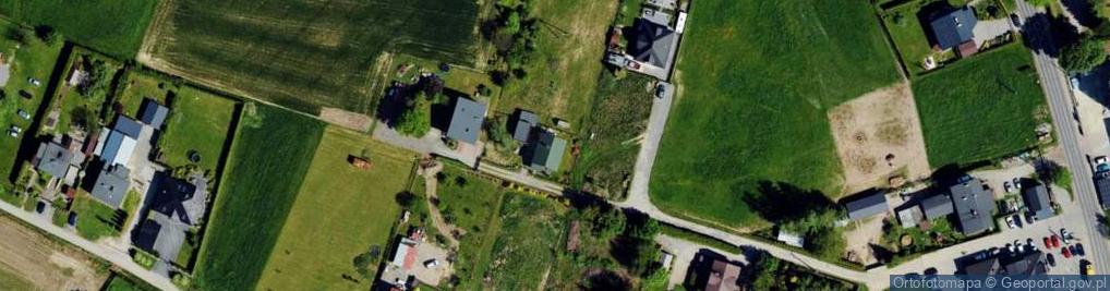 Zdjęcie satelitarne Mazańcowice ul.