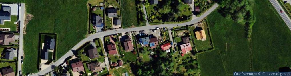 Zdjęcie satelitarne Mazańcowice ul.