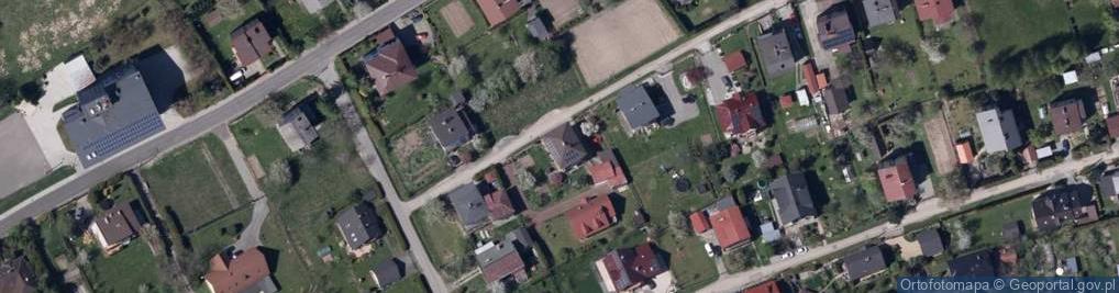 Zdjęcie satelitarne Mazańcowice ul.