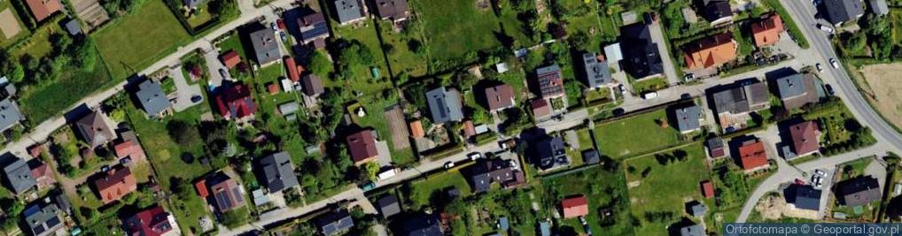 Zdjęcie satelitarne Mazańcowice ul.