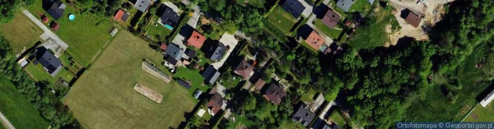 Zdjęcie satelitarne Mazańcowice ul.