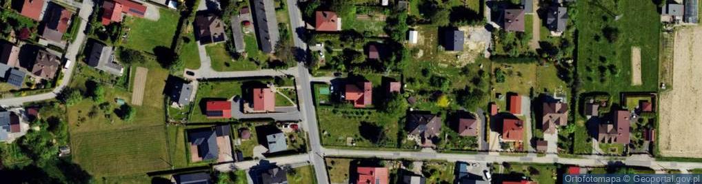 Zdjęcie satelitarne Mazańcowice ul.