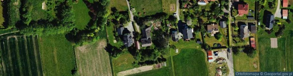 Zdjęcie satelitarne Mazańcowice ul.