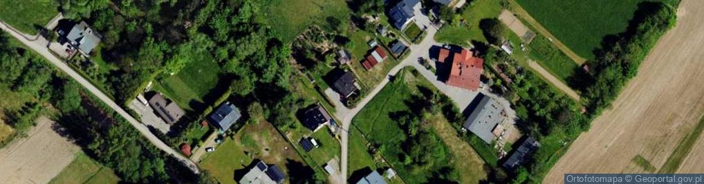 Zdjęcie satelitarne Mazańcowice ul.