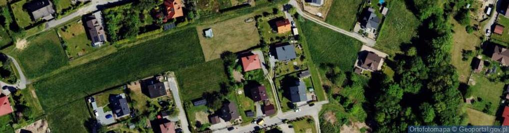 Zdjęcie satelitarne Mazańcowice ul.