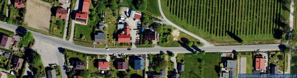 Zdjęcie satelitarne Mazańcowice ul.