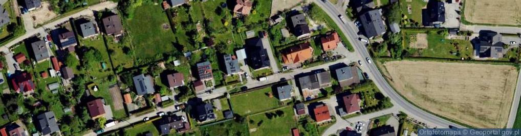 Zdjęcie satelitarne Mazańcowice ul.