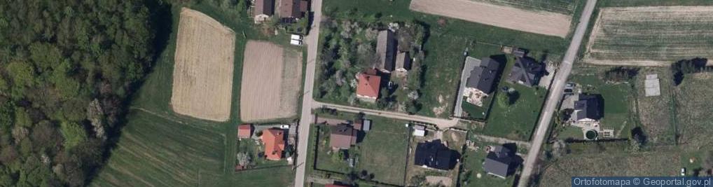 Zdjęcie satelitarne Mazańcowice ul.
