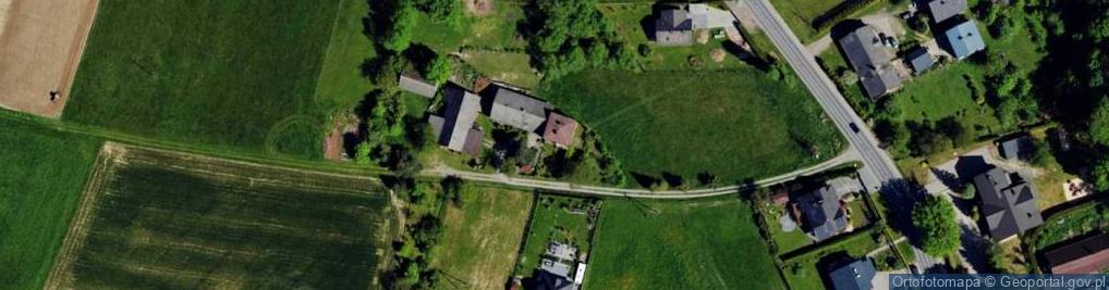 Zdjęcie satelitarne Mazańcowice ul.
