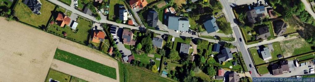 Zdjęcie satelitarne Mazańcowice ul.