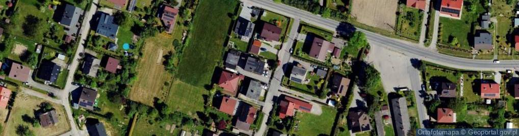 Zdjęcie satelitarne Mazańcowice ul.