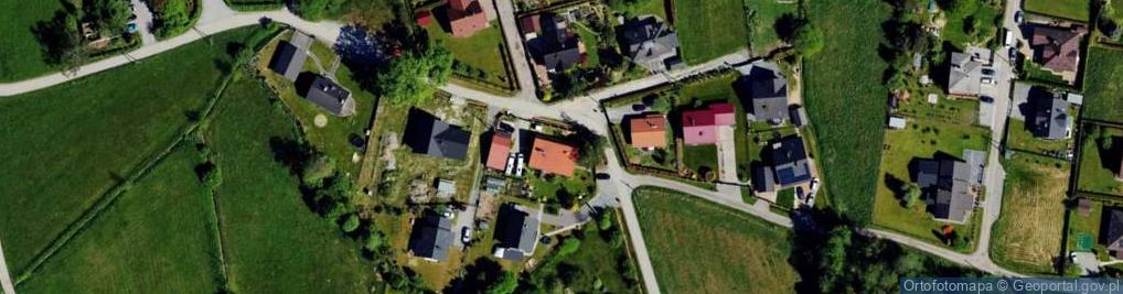 Zdjęcie satelitarne Mazańcowice ul.