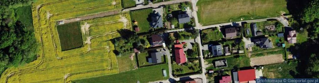 Zdjęcie satelitarne Mazańcowice ul.