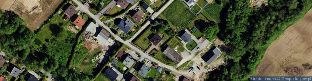 Zdjęcie satelitarne Mazańcowice ul.