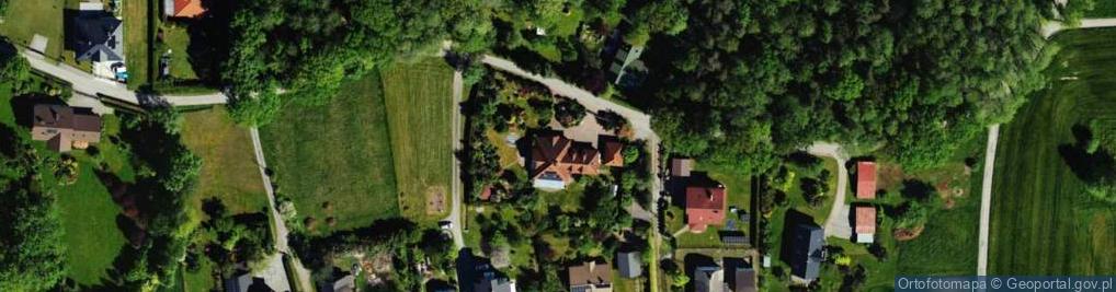 Zdjęcie satelitarne Mazańcowice ul.