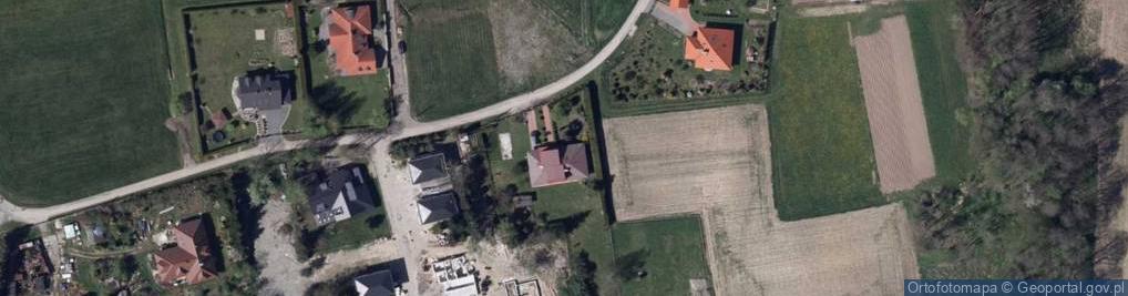 Zdjęcie satelitarne Mazańcowice ul.