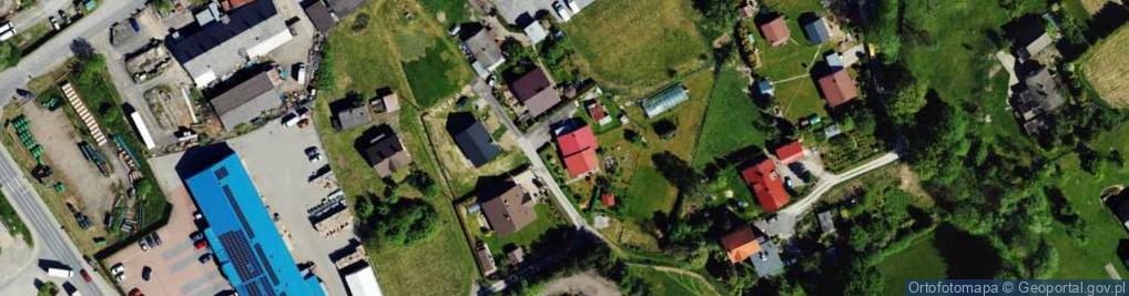 Zdjęcie satelitarne Mazańcowice ul.