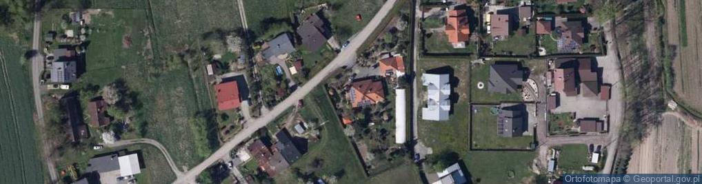 Zdjęcie satelitarne Mazańcowice ul.