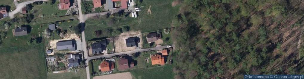 Zdjęcie satelitarne Mazańcowice ul.