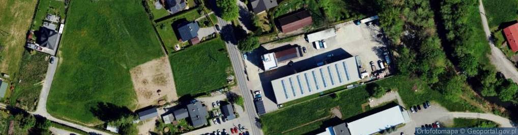 Zdjęcie satelitarne Mazańcowice ul.