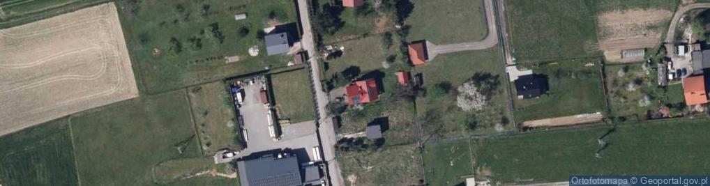 Zdjęcie satelitarne Mazańcowice ul.