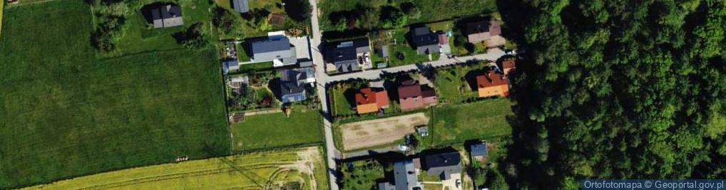 Zdjęcie satelitarne Mazańcowice ul.