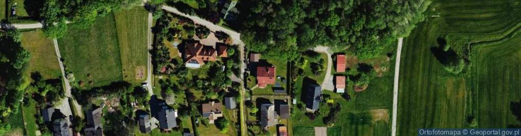 Zdjęcie satelitarne Mazańcowice ul.