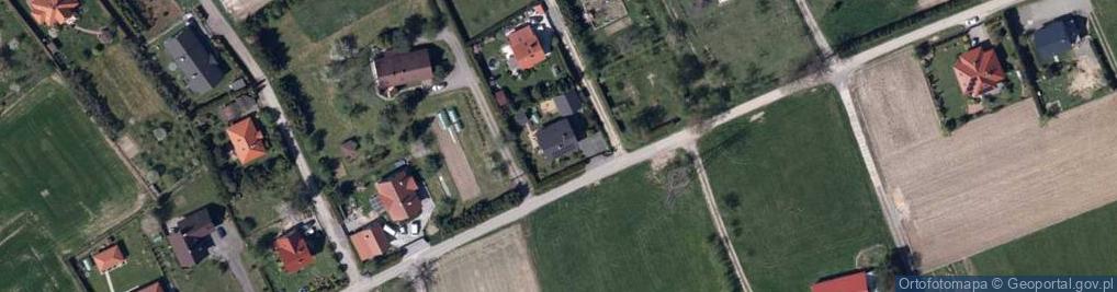Zdjęcie satelitarne Mazańcowice ul.