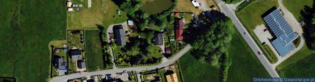 Zdjęcie satelitarne Mazańcowice ul.