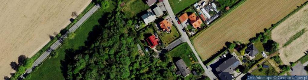 Zdjęcie satelitarne Mazańcowice ul.