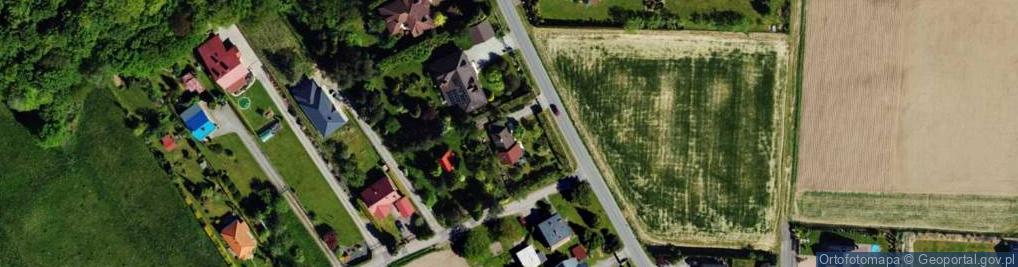 Zdjęcie satelitarne Mazańcowice ul.