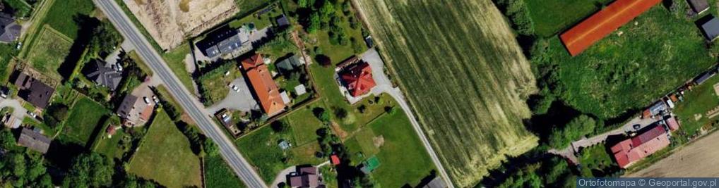 Zdjęcie satelitarne Mazańcowice ul.