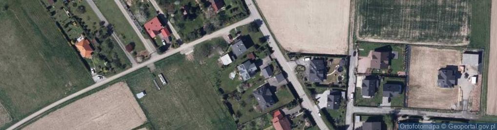 Zdjęcie satelitarne Mazańcowice ul.