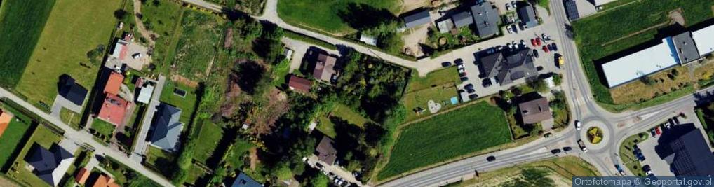 Zdjęcie satelitarne Mazańcowice ul.
