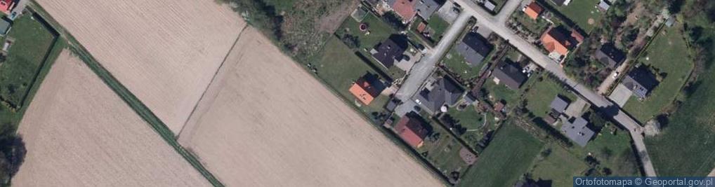 Zdjęcie satelitarne Mazańcowice ul.