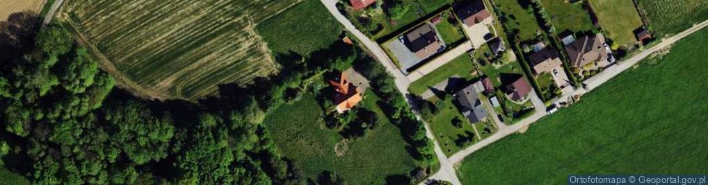 Zdjęcie satelitarne Mazańcowice ul.