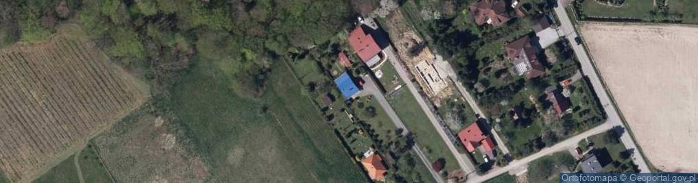 Zdjęcie satelitarne Mazańcowice ul.