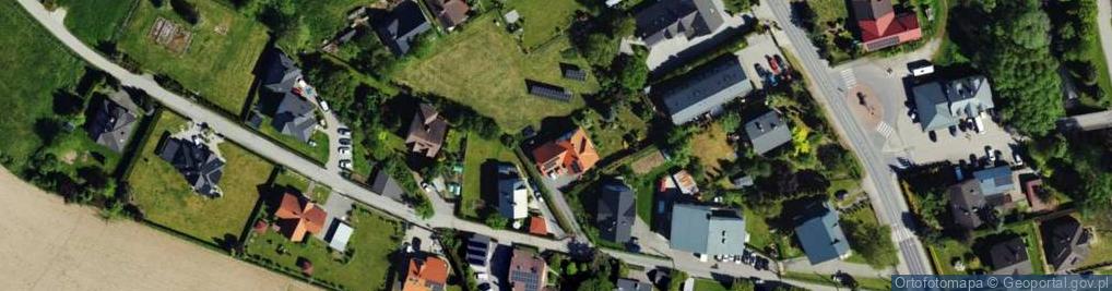 Zdjęcie satelitarne Mazańcowice ul.