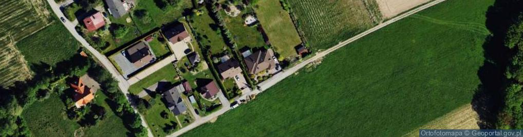 Zdjęcie satelitarne Mazańcowice ul.