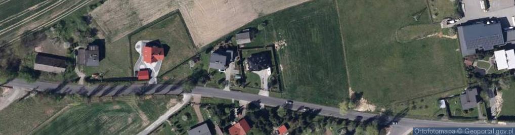Zdjęcie satelitarne Mazańcowice ul.