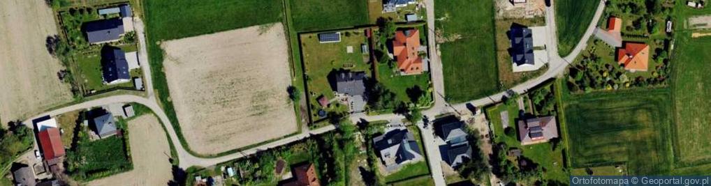 Zdjęcie satelitarne Mazańcowice ul.