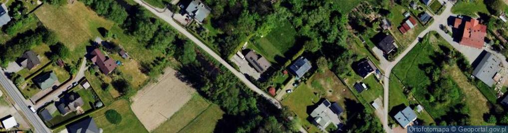 Zdjęcie satelitarne Mazańcowice ul.